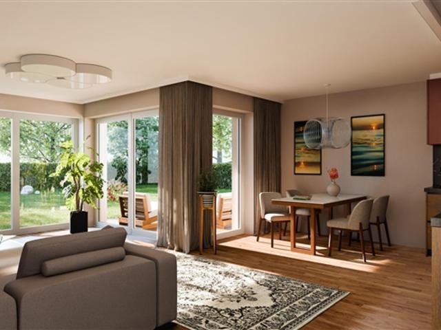NEUBAU 2 Zimmer EG Wohnungen mit Garten *Christkindl