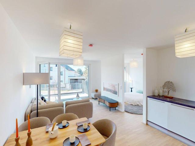 2 Zimmer Gartenwohnung