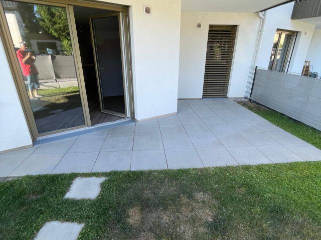 2 zimmer Gartenwohnung