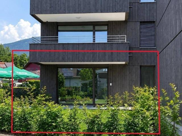 2 Zimmer Garten Neubau Mietwohnung