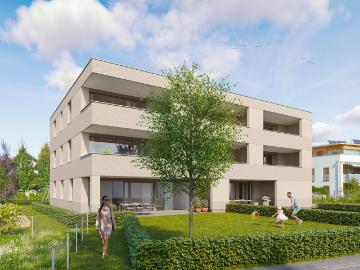 2 ZIMMER GARTEN­WOHNUNG ZU VERKAUFEN