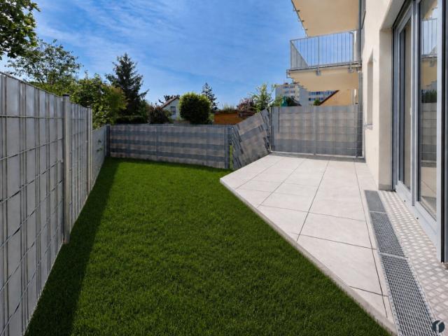 Provisionsfrei! 2 Zimmer Garten Wohnung Erstbezug