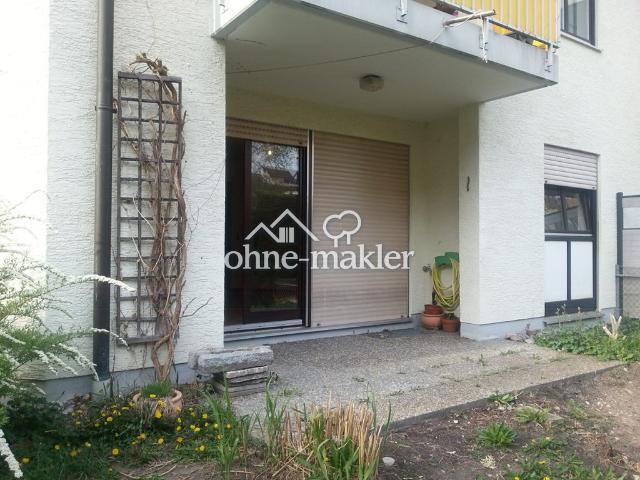 2 Zimmer Garten Wohnung Hochzoll süd
