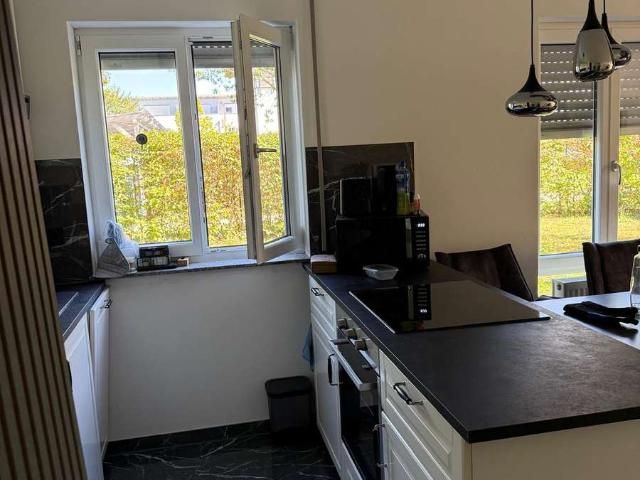 2 Zimmer Garten Wohnung in Poing mit neuer Küche