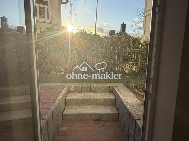 2 Zimmer Garten Treppenviertel Blankenese