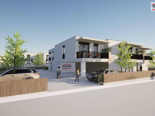 Letzte 2 Zimmer Genossenschaftswohnung Erstbezug mit Balkon in Spillern