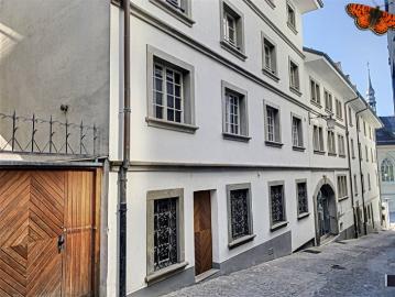 Ruelle Du Lycée, Bourg, Freiburg, Freiburg, District de la Sarine, Kanton Freiburg
