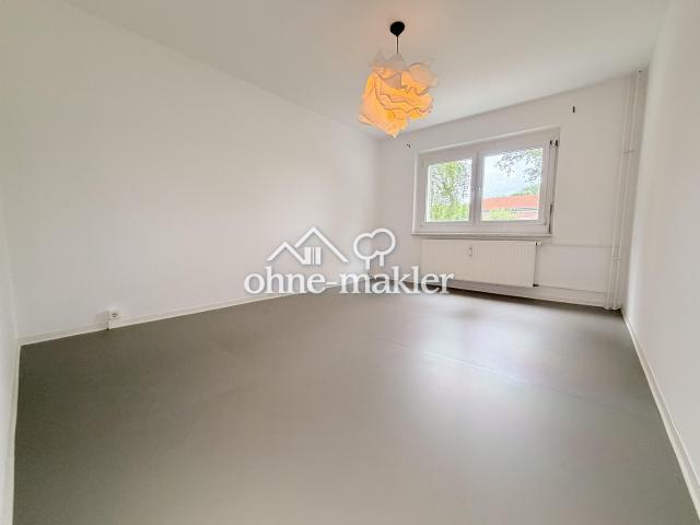 2 Zimmer Hochpaterre Wohnung im urbanen Lichtenberg