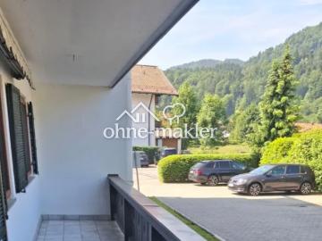 2 Zimmer Hochparterre Wohnung mit kleinem Bergblick und großzügigem Balkon PROVISIONSFREI