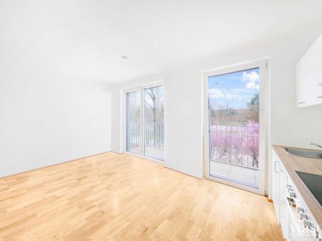 2 Zimmer I 2 Balkone I Neubau I 1 Garagenplatz in der hauseigenen Garage inkludiert