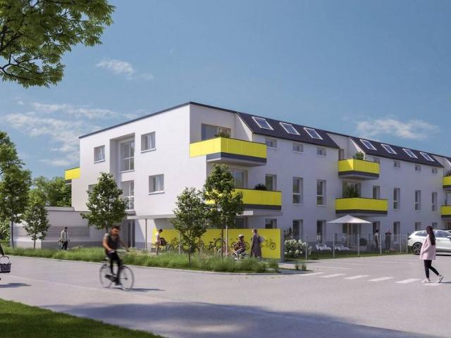 2 Zimmer im 1.OG mit Balkon in Großweikersdorf