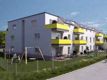 2 Zimmer im 1.OG mit Balkon in Großweikersdorf