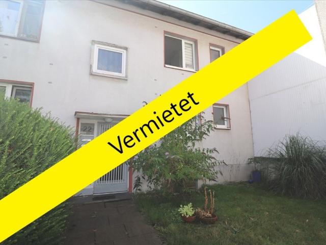 2 ZIMMER IM ERDGESCHOSS MIT BALKON * im Sechsfamilienhaus, DU Rheinhausen, Augustastr.