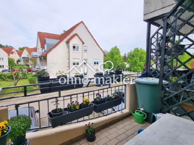 2 Zimmer in Bergfelde Hohen Neuendorf mit TG Stellplatz Einbauküche und Balkon