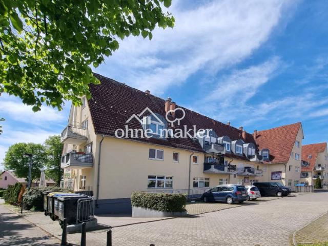 2 Zimmer in Bergfelde Hohen Neuendorf mit TG Stellplatz Einbauküche und Balkon