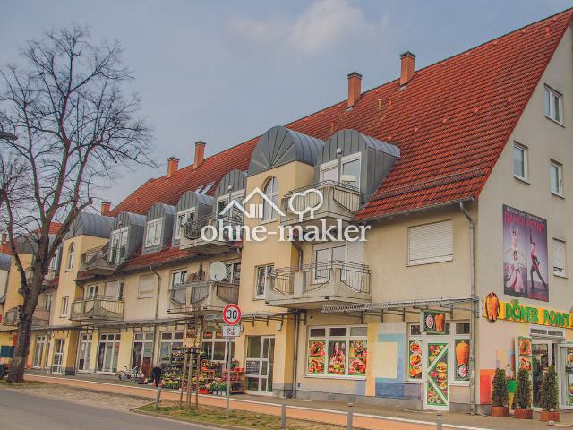 2 Zimmer in Bergfelde Hohen Neuendorf mit TG Stellplatz Einbauküche und Balkon