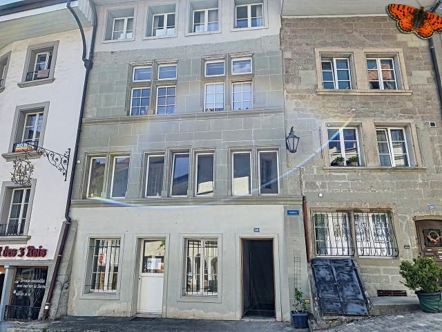 2 Zimmer – in der Unterstadt!