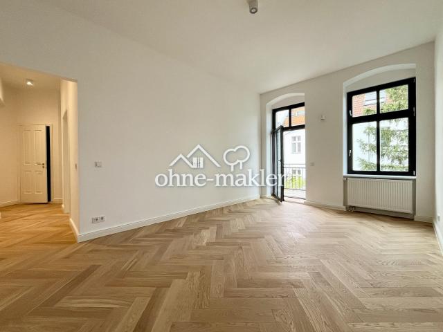 2 Zimmer in saniertem Altbau | absolut ruhig | Balkon | EBK | Keller