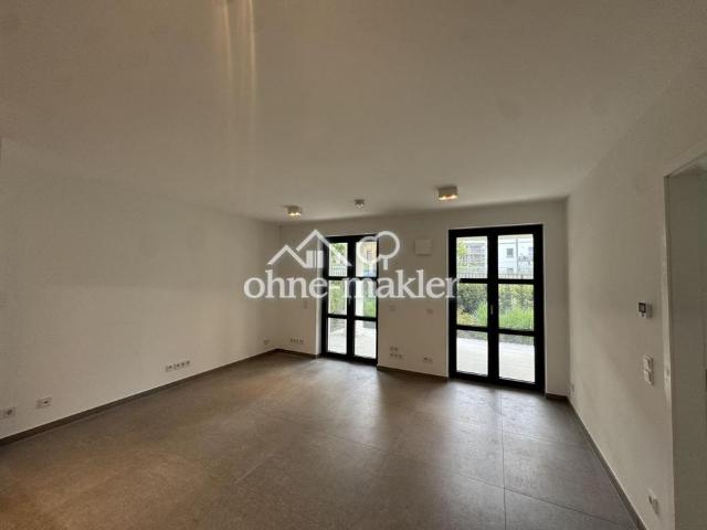 2 Zimmer, Jugendstilhaus, Erdgeschoss, große überdachte Terrasse