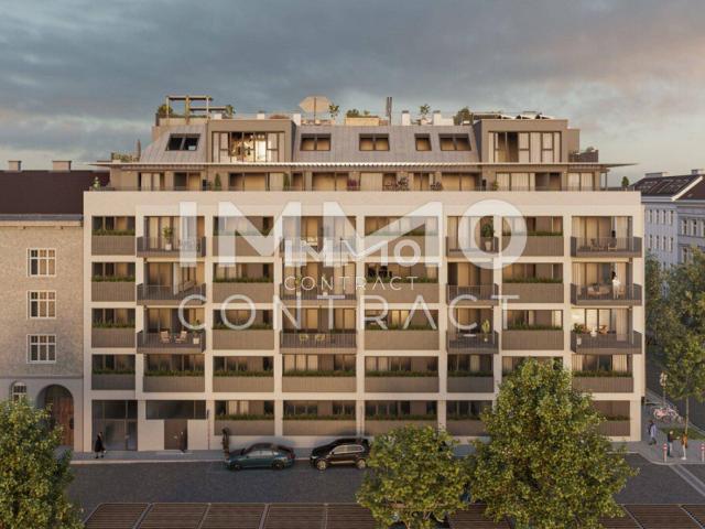 2 Zimmer kompakt & cozy: U6 Burggasse WOHNEN AM PARK Urban & Grün