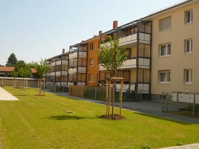 2 Zimmer, Küche, Bad, Balkon, 2.OG links