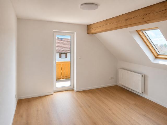 2 Zimmer – Küche – Bad – Stellplatz – Oberbeuren