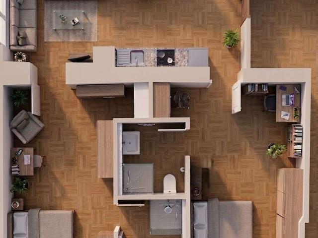 2 Zimmer Küche Bad Wohnung im Schloss Gundelfingenzu vermieten
