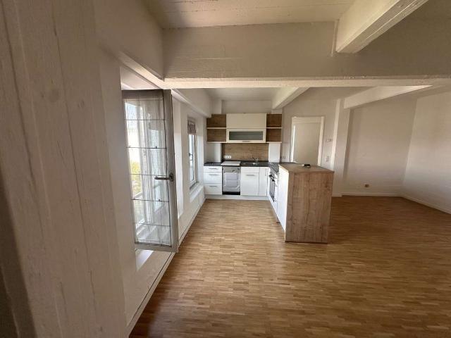 2 Zimmer Loft in Lüneburg: Bahnhofsnahe Lage