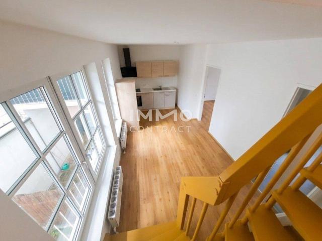 2 Zimmer Maisonette mit Balkon