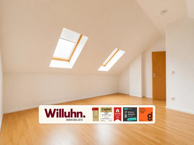 2 Zimmer Maisonette | Balkon | Einbauküche | Duplex Stellplatz