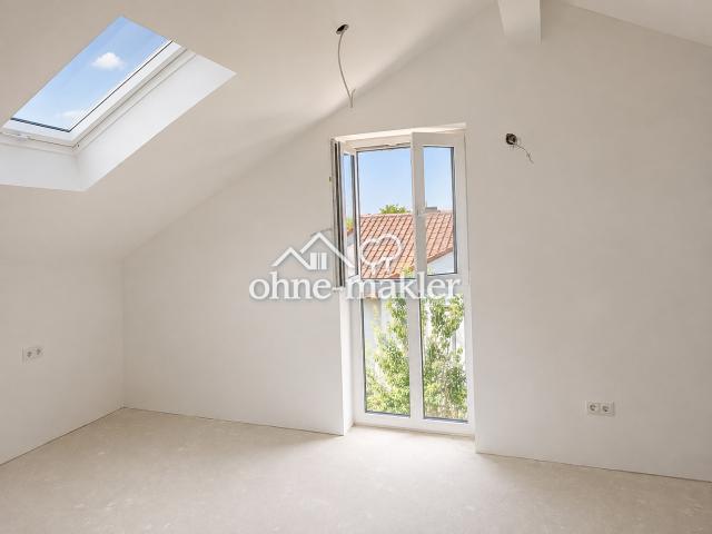 2 Zimmer Maisonette Wohnung 81m² in Kösching mit Balkon Erstbezug nach Kernsanierung