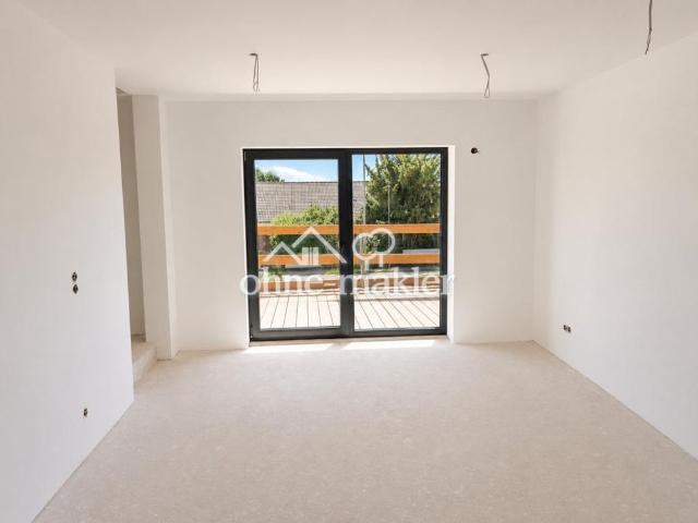 2 Zimmer Maisonette Wohnung 81m² in Kösching mit Balkon Erstbezug nach Kernsanierung
