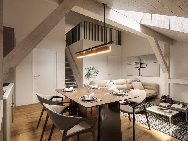 2½ Zimmer Maisonette Wohnung im Herzen der Laufenburger Altstadt