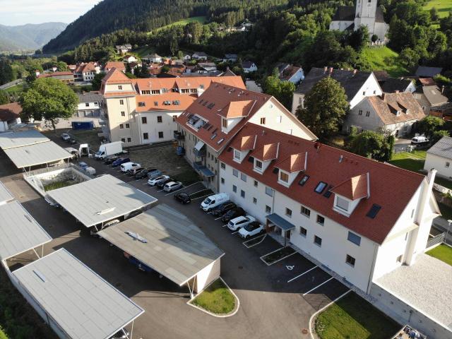 2 Zimmer Maisonette Wohnung in Kirchdorf Turmwohnung