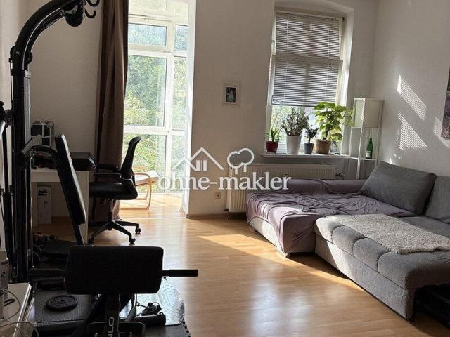 2 Zimmer Maisonette Wohnung in Oberschöneweide
