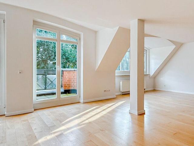2 Zimmer Maisonette Wohnung mit Weserblick in begehrter Lage