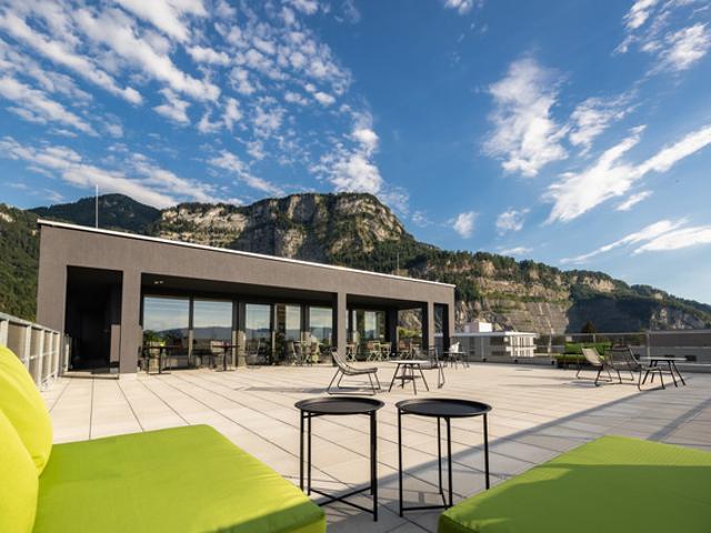 2 Zimmer Microliving Apartment mit Designermöbeln in Dornbirn