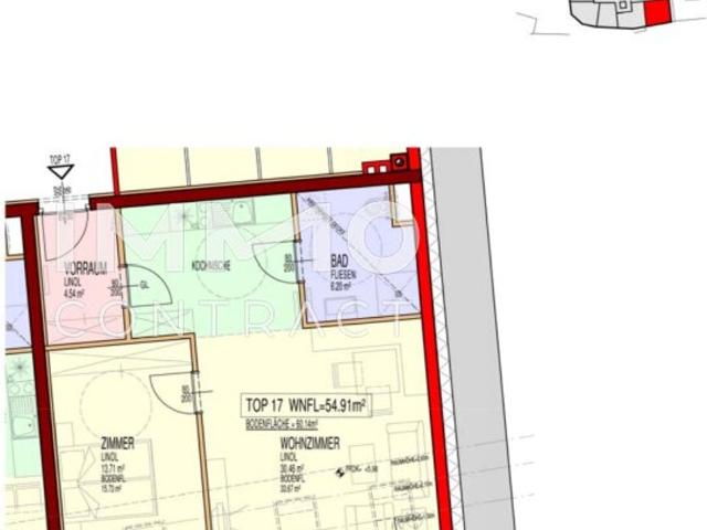 2 Zimmer Mietwohnung in Oberwölbling mit Autoabstellplatz!