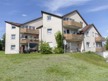 2 Zimmer Mietwohnung mit Balkon ab 01.09.2026 frei