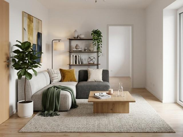 2 ZIMMER MIETWOHNUNG MIT TERRASSE