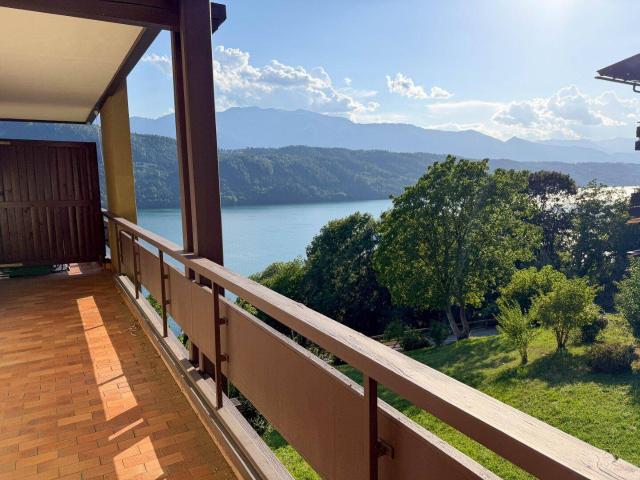 2 ZIMMER MIETWOHNUNG MIT TERRASSE & SEEBLICK AUF DEN MILLSTÄTTER SEE!