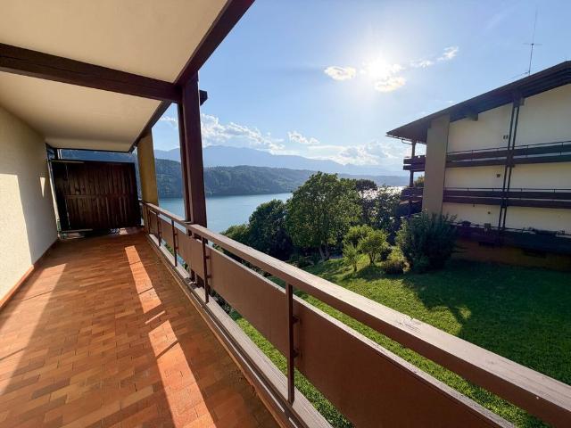 2 ZIMMER MIETWOHNUNG MIT TERRASSE & SEEBLICK AUF DEN MILLSTÄTTER SEE!