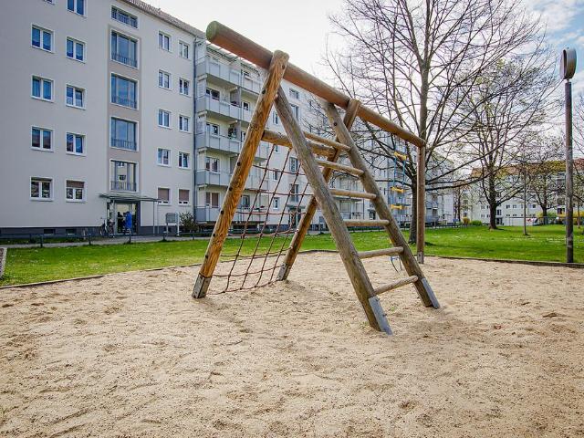 2 Zimmer Mietwohnung Striesen Ost