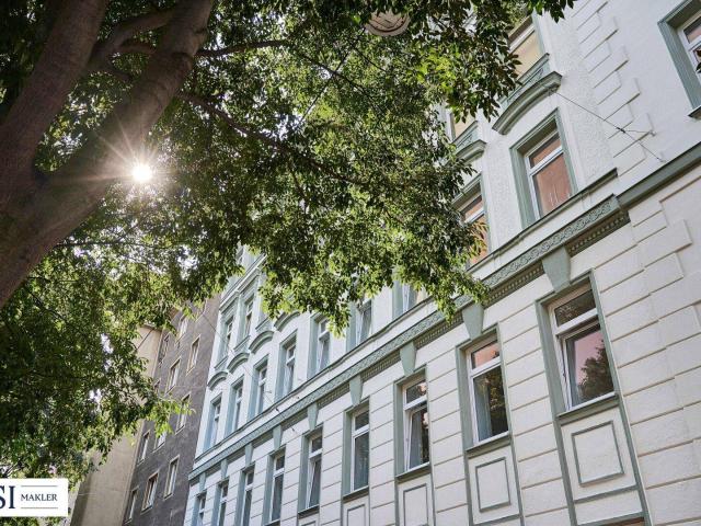 2 Zimmer mit Altbaucharme in rundum erneuertem Haus
