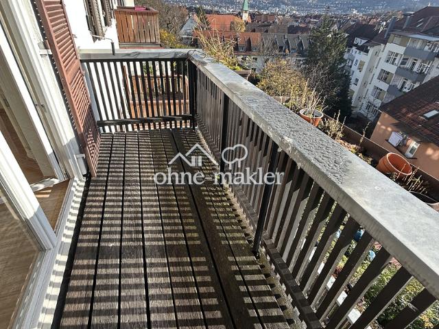 2 Zimmer mit Aussicht und Balkon