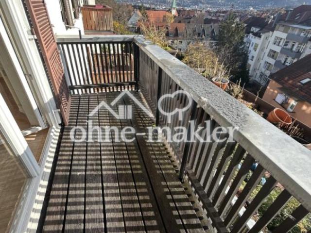 2 Zimmer mit Aussicht und Balkon