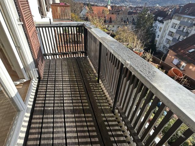 2 Zimmer mit Aussicht und Balkon