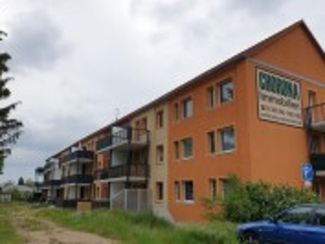 2 Zimmer mit bodenebener Dusche und riesigem Balkon