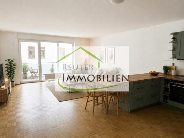 2 Zimmer mit Balkon Barrierefrei mitten in BO Linden!