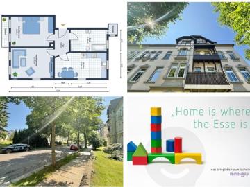 2 Zimmer • mit Balkon • Eigentumswohnung • vermietet • Ebersdorf • zum Kauf